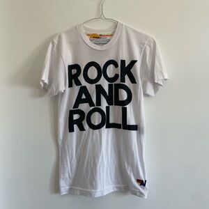 Aviator Nation White Tee